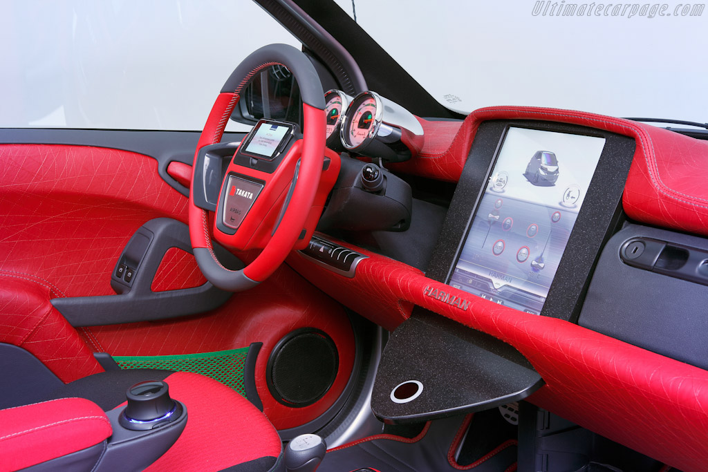 Rinspeed Dock+Go Concept