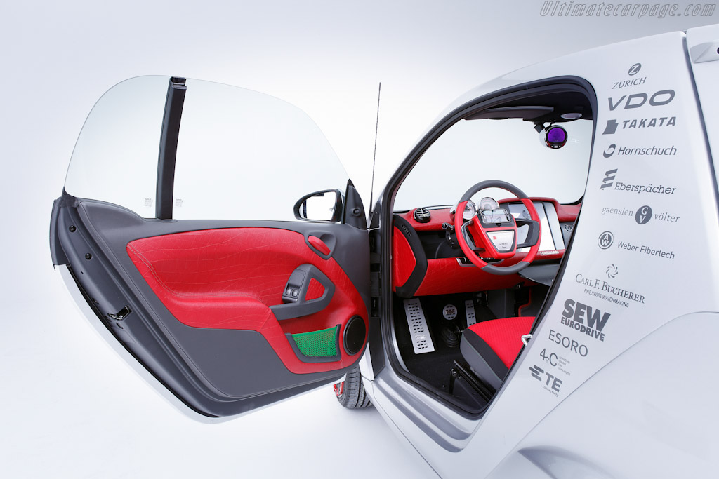 Rinspeed Dock+Go Concept