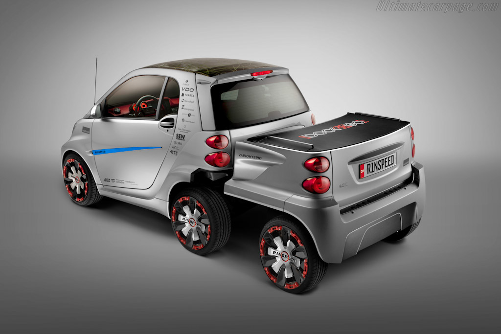 Rinspeed Dock+Go Concept