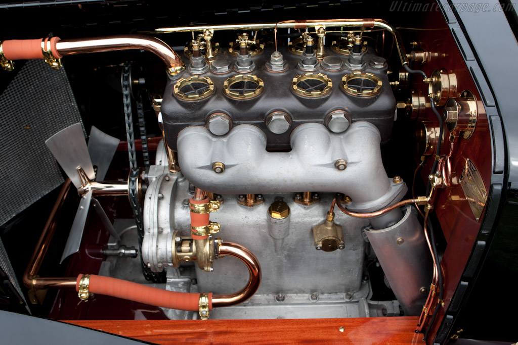 Hispano Suiza Alfonso XIII Jaquot Torpedo - Chassis: 1558  - 2011 Pebble Beach Concours d'Elegance