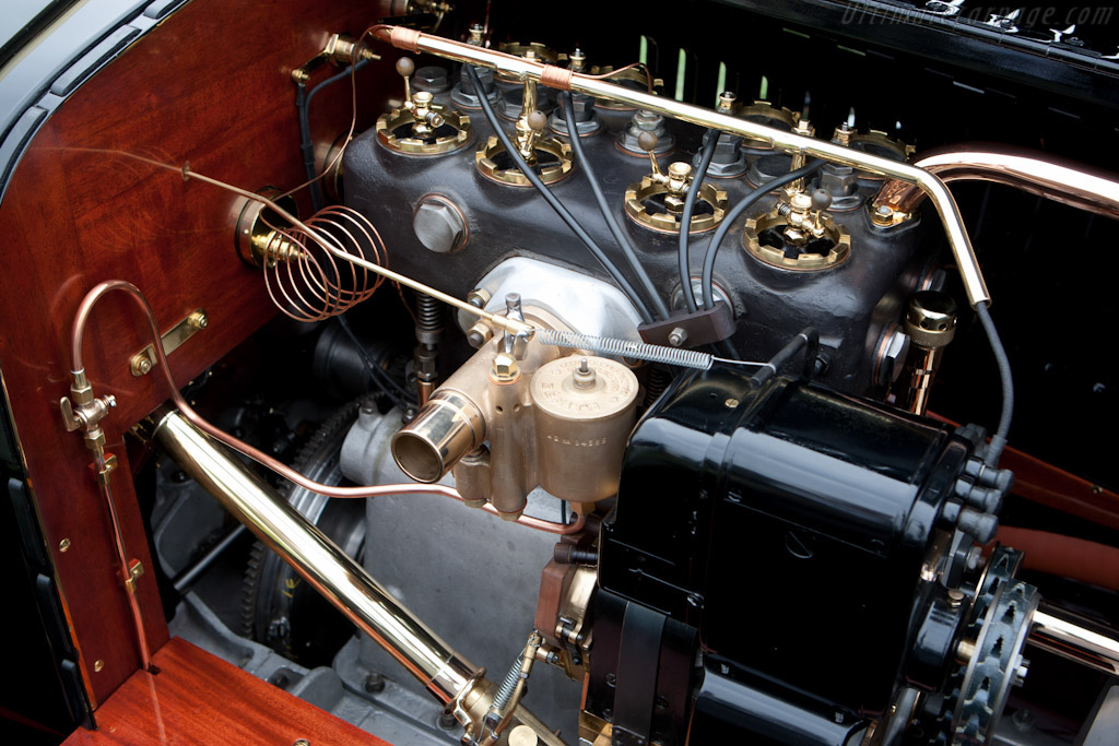 Hispano Suiza Alfonso XIII Jaquot Torpedo - Chassis: 1558  - 2011 Pebble Beach Concours d'Elegance
