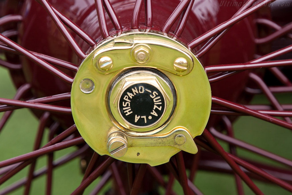 Hispano Suiza Alfonso XIII Jaquot Torpedo - Chassis: 1558  - 2011 Pebble Beach Concours d'Elegance