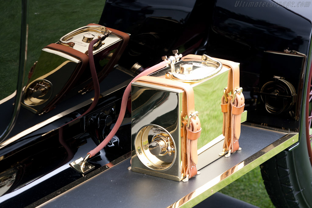 Hispano Suiza Alfonso XIII Jaquot Torpedo - Chassis: 1558  - 2011 Pebble Beach Concours d'Elegance