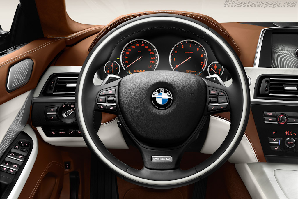 BMW 650i Gran Coupe