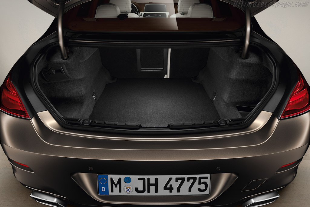 BMW 650i Gran Coupe