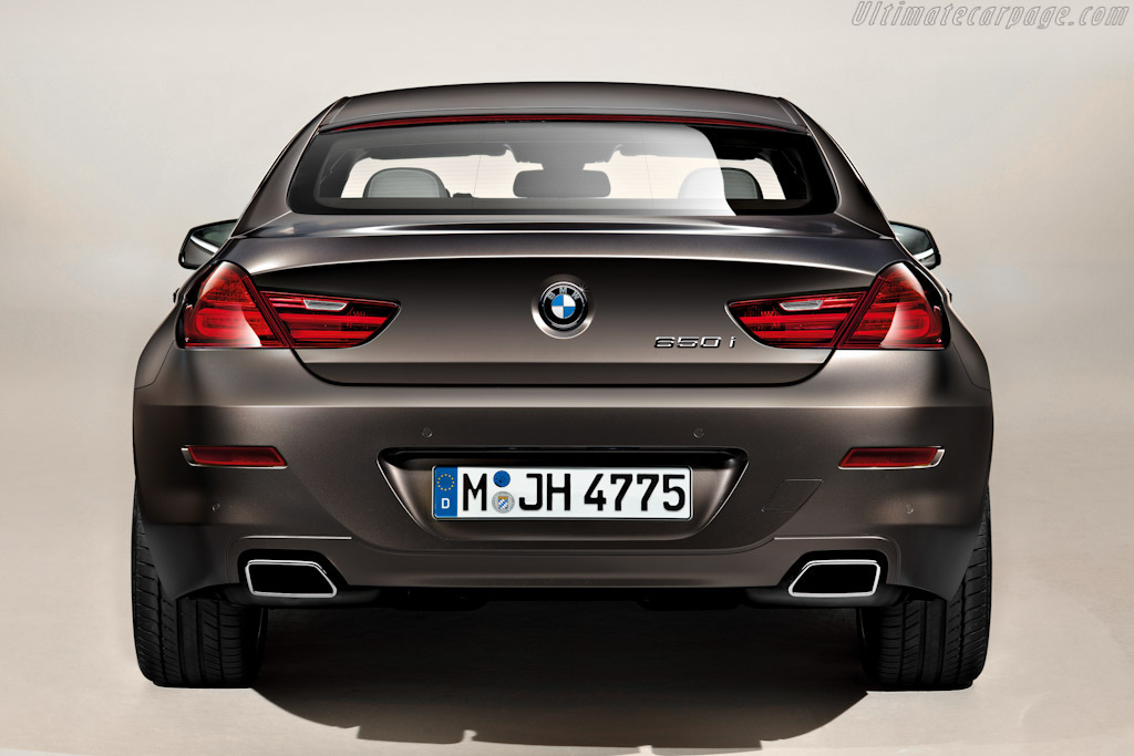 BMW 650i Gran Coupe
