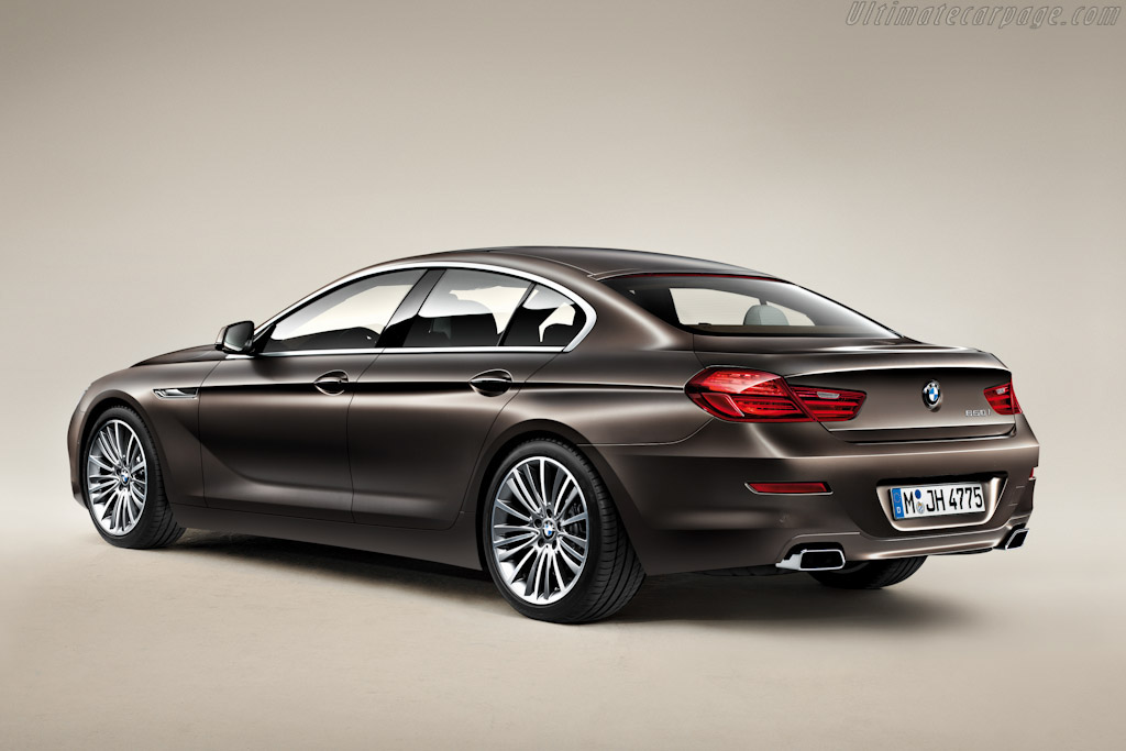 BMW 650i Gran Coupe