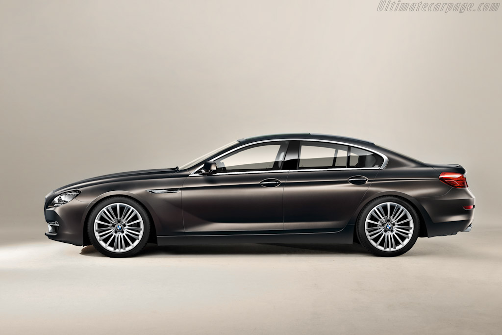 BMW 650i Gran Coupe