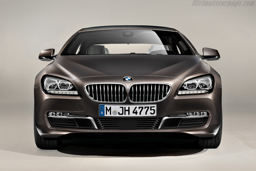 BMW 650i Gran Coupe