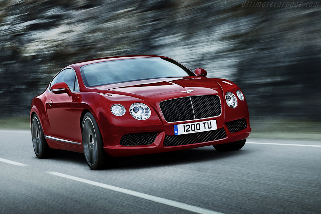 Bentley Continental GT V8