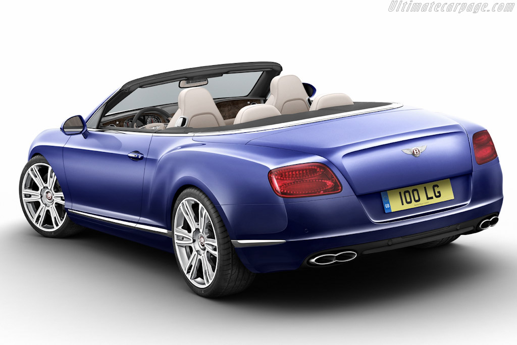 Bentley Continental GTC V8