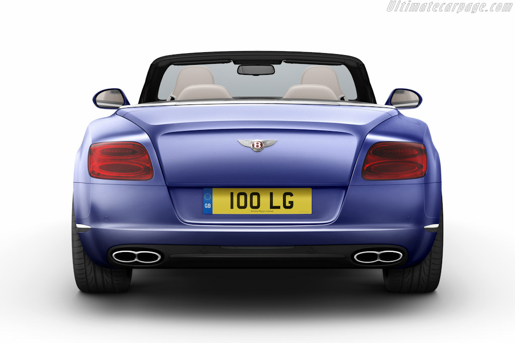 Bentley Continental GTC V8