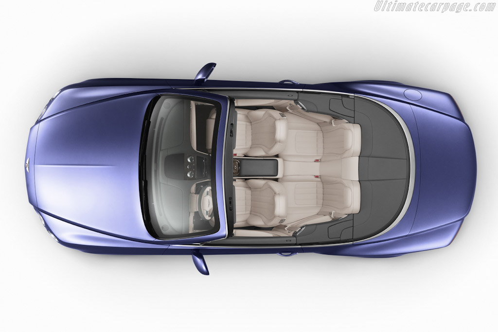Bentley Continental GTC V8