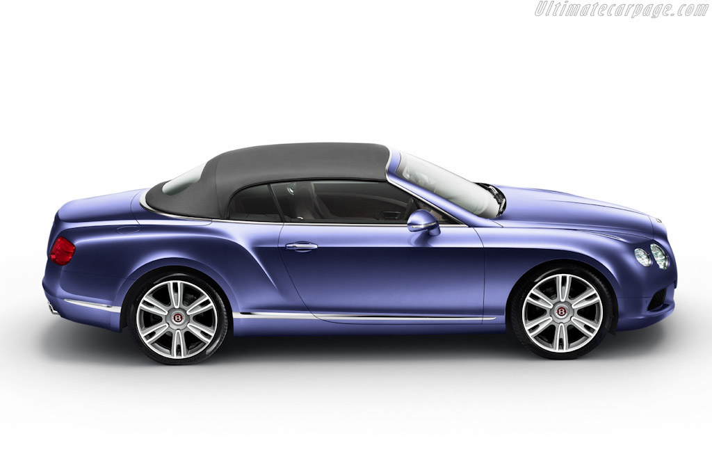 Bentley Continental GTC V8