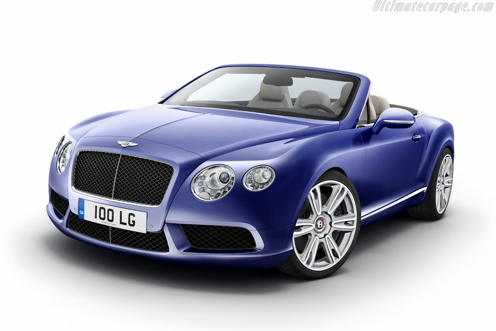 Bentley Continental GTC V8