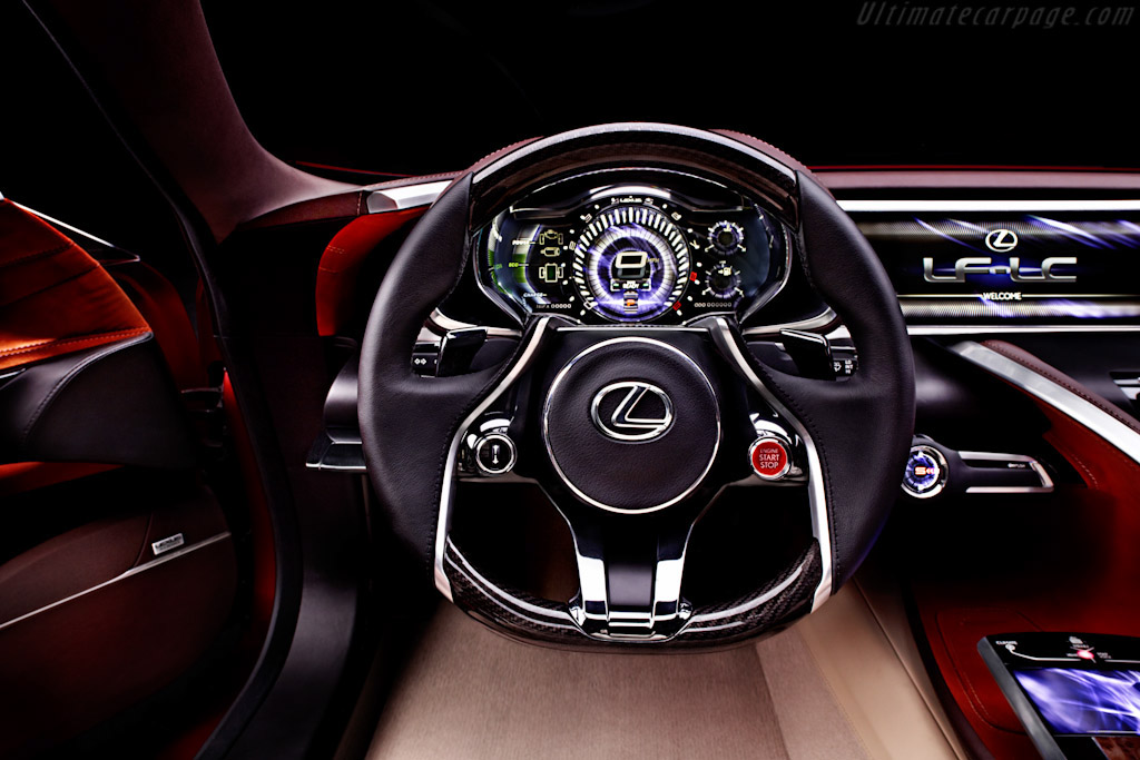 Lexus LF-LC Concept