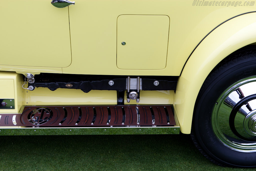 Rolls-Royce Phantom I Murphy Convertible Coupe - Chassis: S 293  - 2011 Pebble Beach Concours d'Elegance