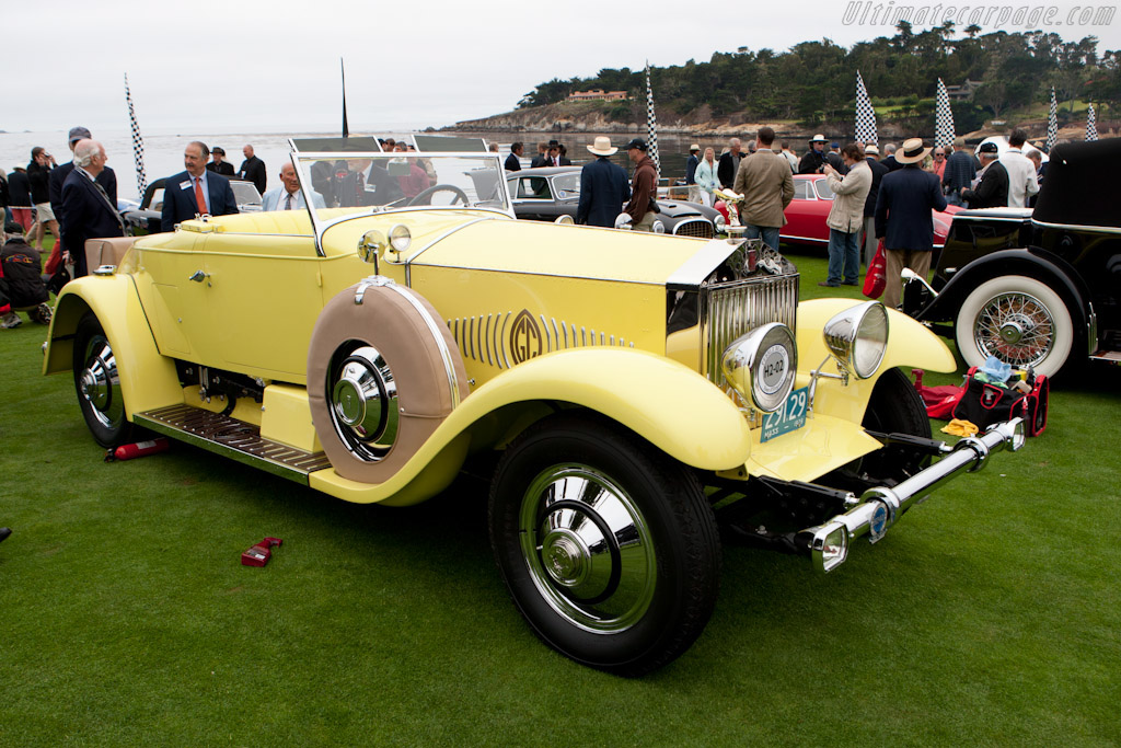 Rolls-Royce Phantom I Murphy Convertible Coupe - Chassis: S 293  - 2011 Pebble Beach Concours d'Elegance