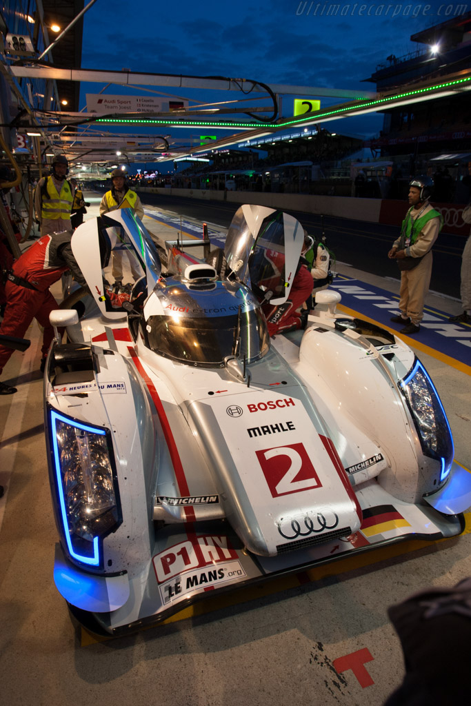 Audi R18 e-tron quattro - Chassis: 206  - 2012 24 Hours of Le Mans