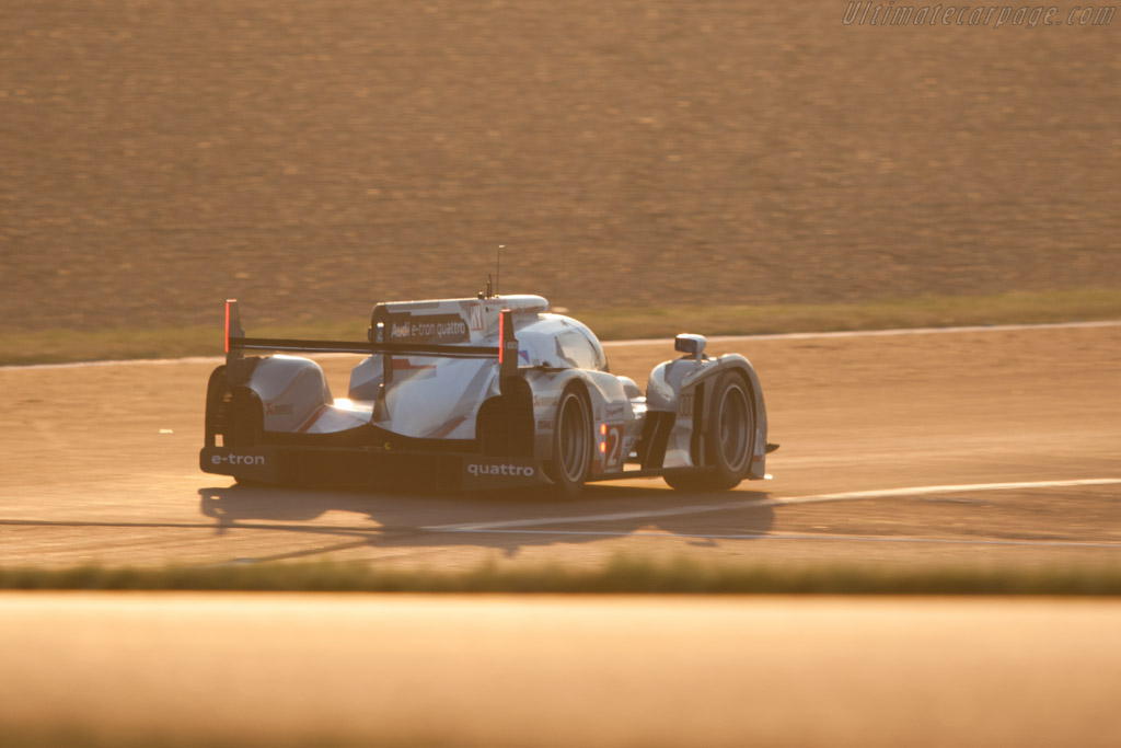 Audi R18 e-tron quattro - Chassis: 206  - 2012 24 Hours of Le Mans