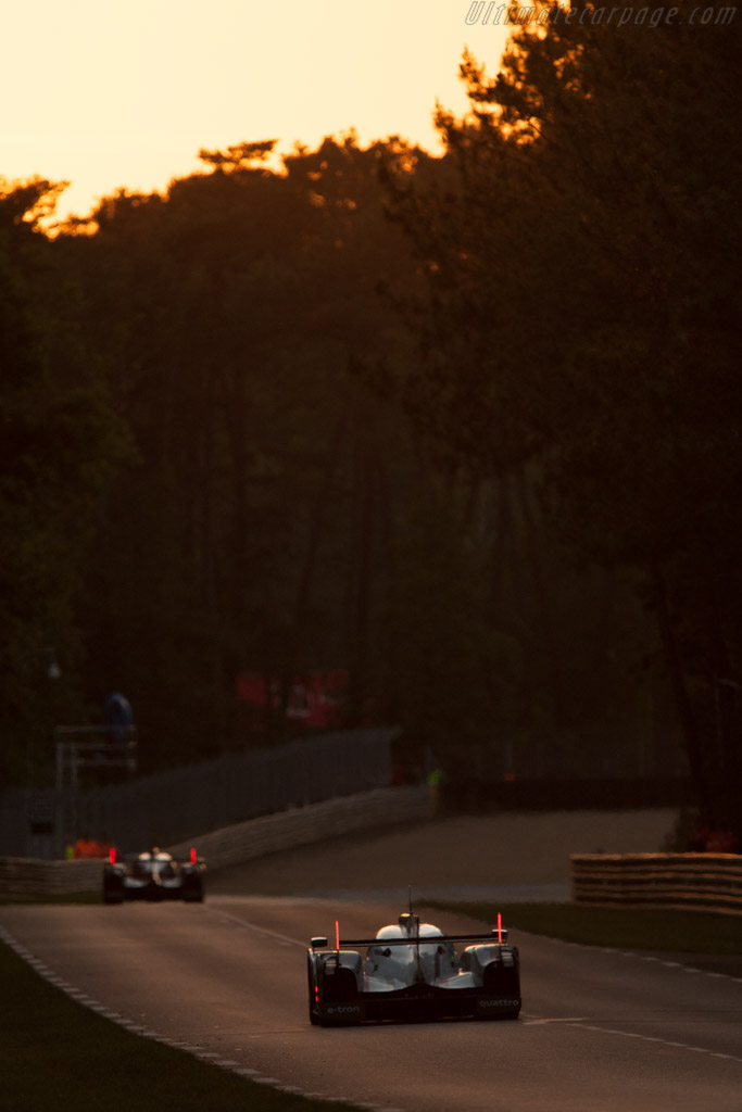 Audi R18 e-tron quattro - Chassis: 206  - 2012 24 Hours of Le Mans