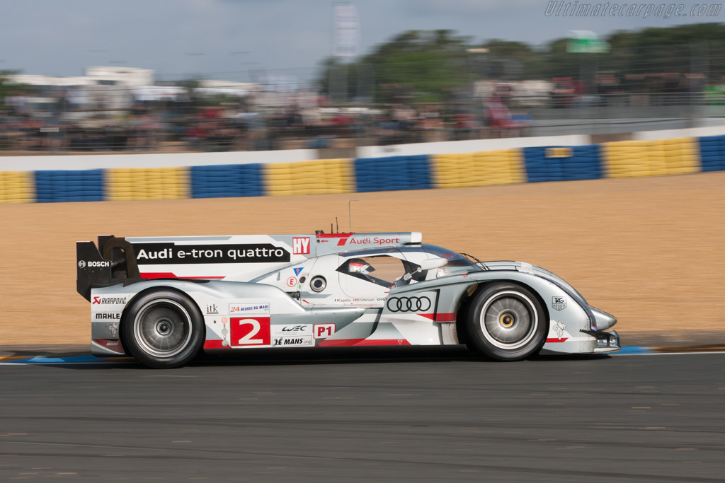 Audi R18 e-tron quattro - Chassis: 206  - 2012 24 Hours of Le Mans
