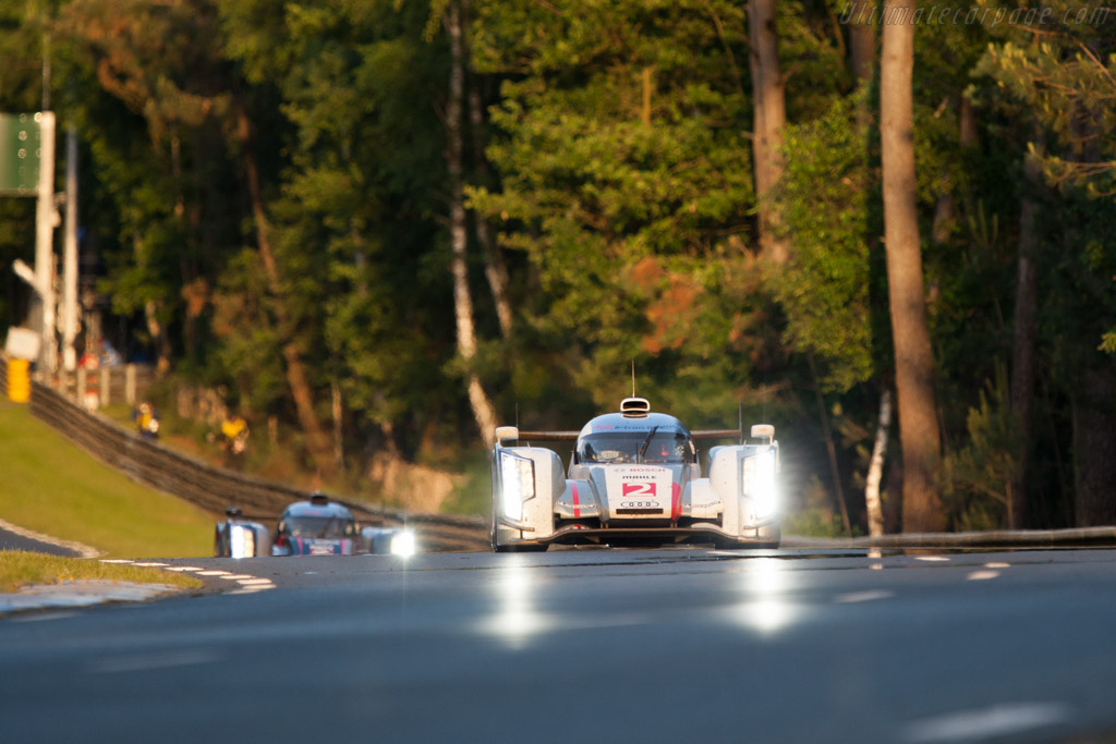 Audi R18 e-tron quattro - Chassis: 206  - 2012 24 Hours of Le Mans
