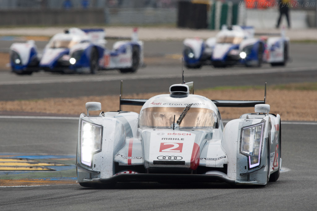 Audi R18 e-tron quattro - Chassis: 206  - 2012 24 Hours of Le Mans