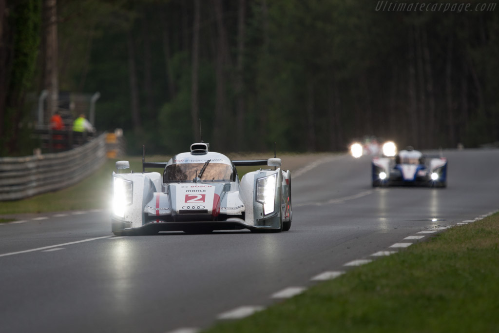 Audi R18 e-tron quattro - Chassis: 206  - 2012 24 Hours of Le Mans