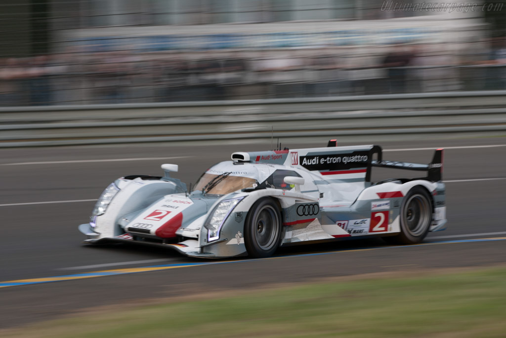 Audi R18 e-tron quattro - Chassis: 206  - 2012 24 Hours of Le Mans
