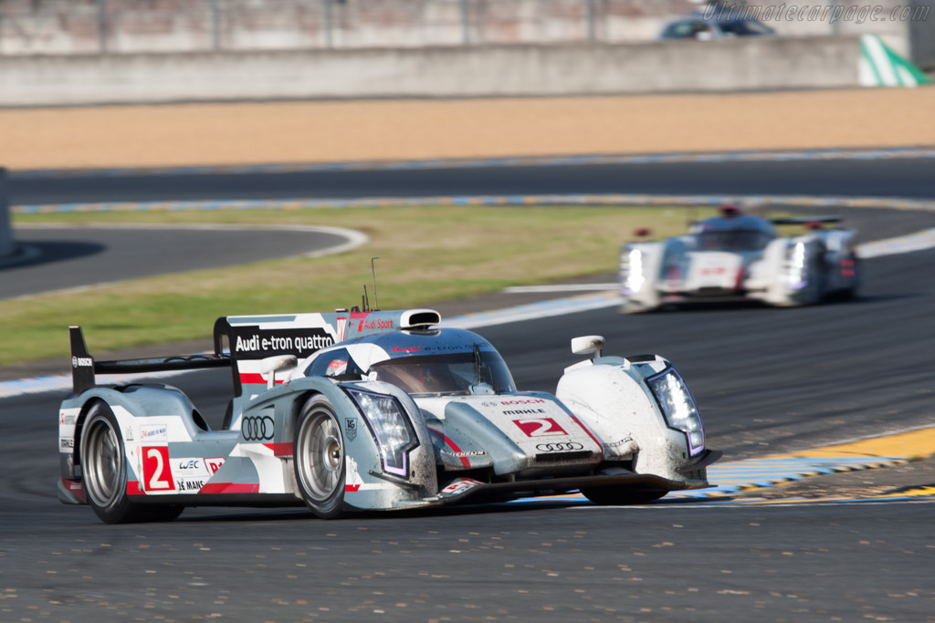 Audi R18 e-tron quattro - Chassis: 206  - 2012 24 Hours of Le Mans