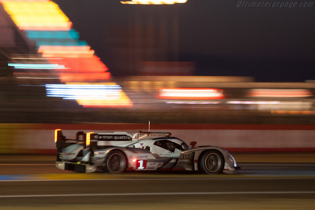 Audi R18 e-tron quattro - Chassis: 208  - 2012 24 Hours of Le Mans