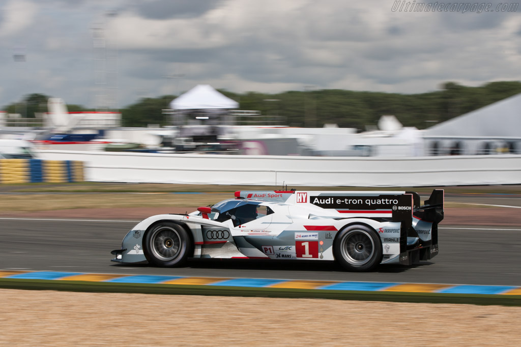 Audi R18 e-tron quattro - Chassis: 208  - 2012 24 Hours of Le Mans
