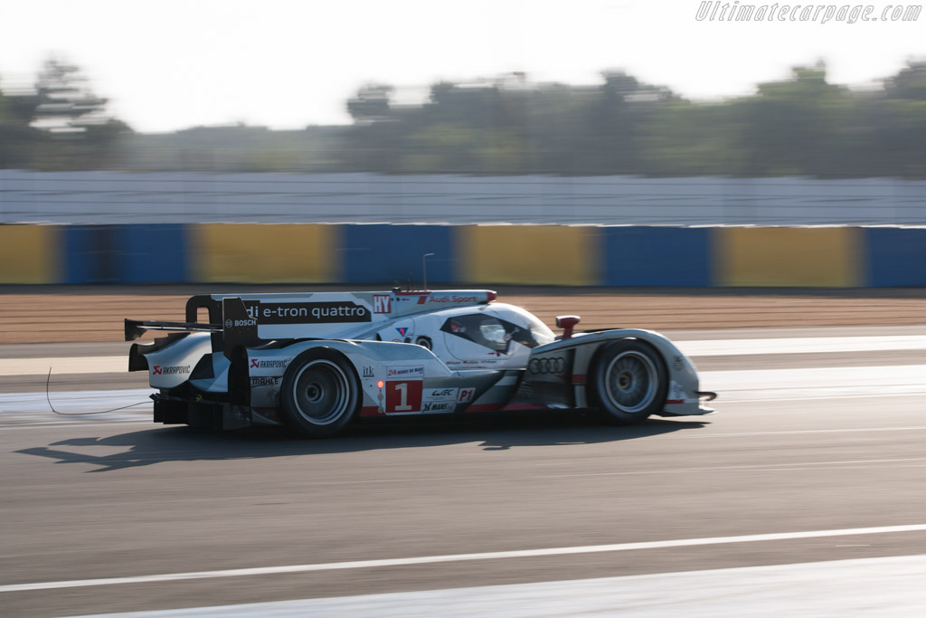 Audi R18 e-tron quattro - Chassis: 208  - 2012 24 Hours of Le Mans