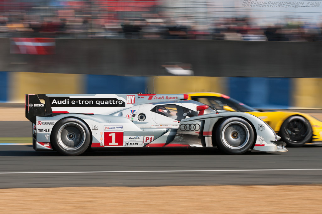 Audi R18 e-tron quattro - Chassis: 208  - 2012 24 Hours of Le Mans