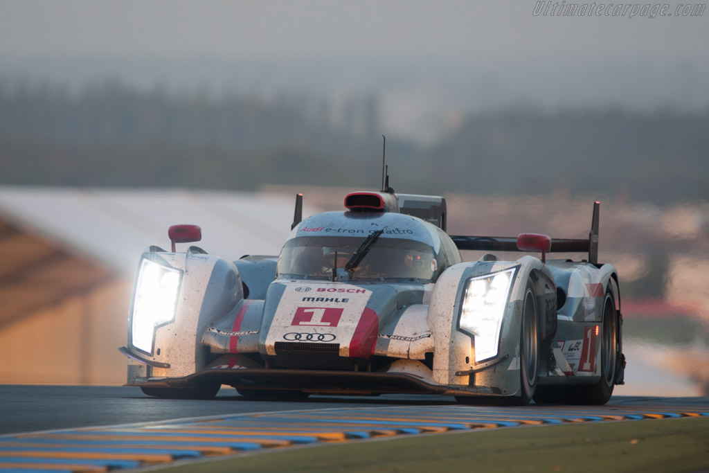 Audi R18 e-tron quattro - Chassis: 208  - 2012 24 Hours of Le Mans