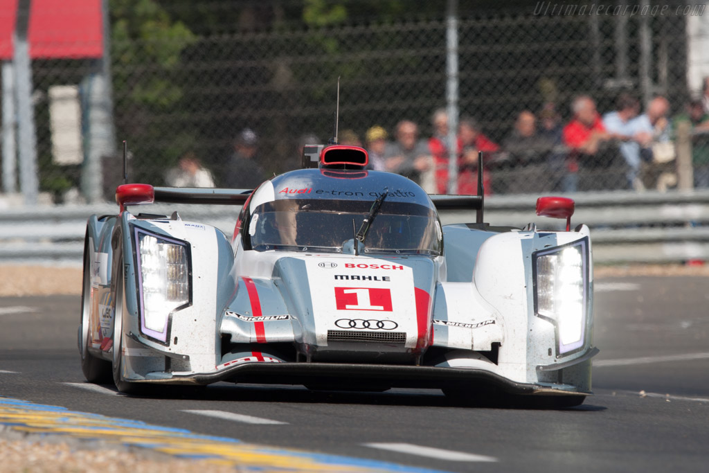 Audi R18 e-tron quattro - Chassis: 208  - 2012 24 Hours of Le Mans