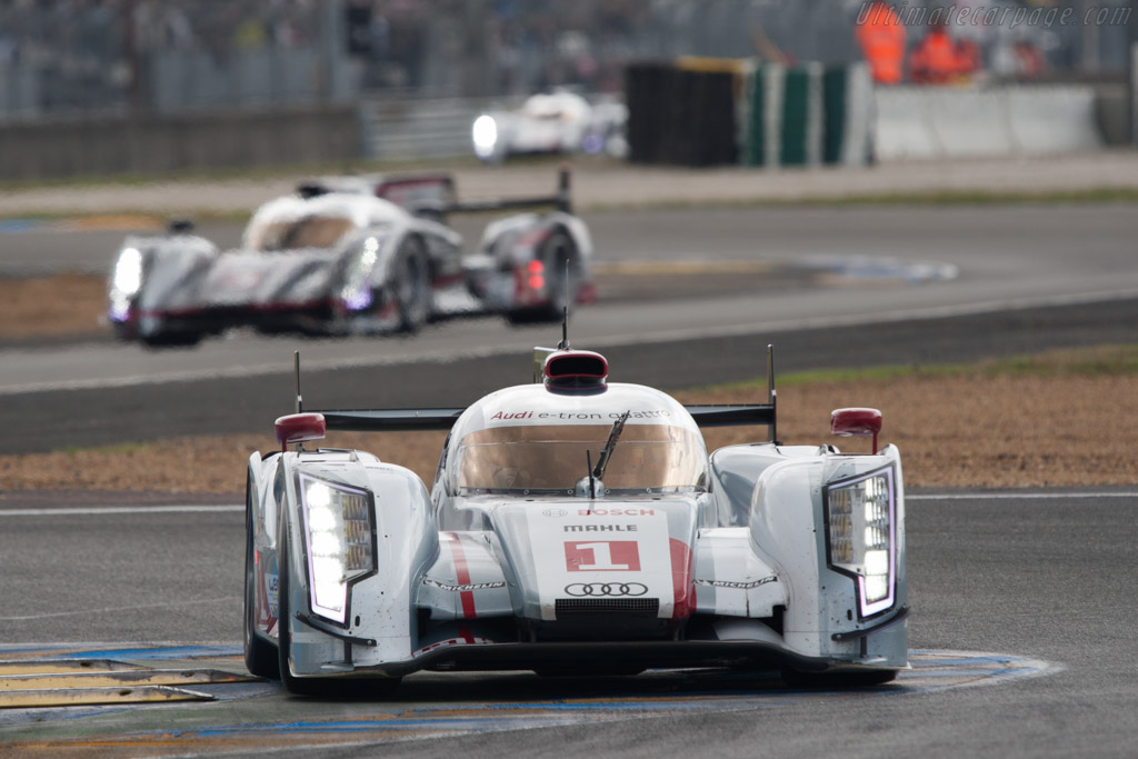 Audi R18 e-tron quattro - Chassis: 208  - 2012 24 Hours of Le Mans