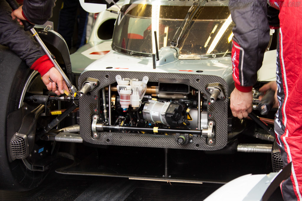 Audi R18 e-tron quattro - Chassis: 206  - 2012 WEC 6 Hours of Spa-Francorchamps