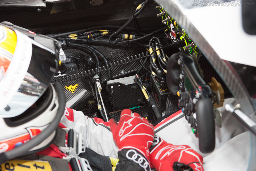Audi R18 e-tron quattro - Chassis: 208  - 2012 WEC 6 Hours of Spa-Francorchamps
