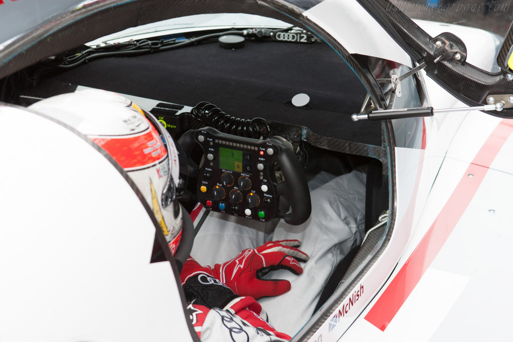 Audi R18 e-tron quattro - Chassis: 208  - 2012 WEC 6 Hours of Spa-Francorchamps