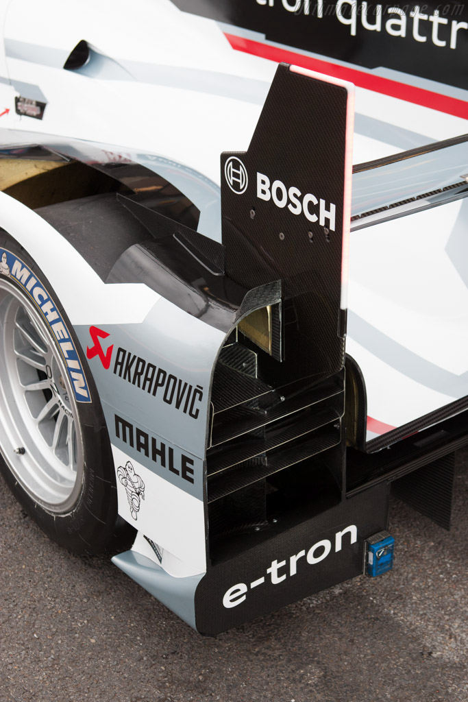 Audi R18 e-tron quattro - Chassis: 206  - 2012 WEC 6 Hours of Spa-Francorchamps