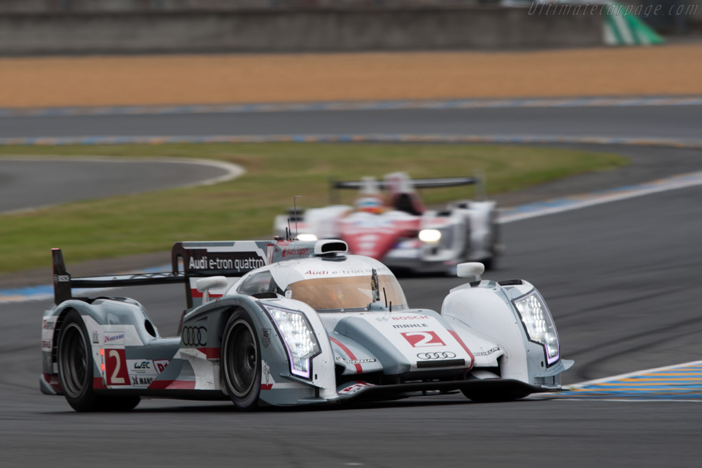 Audi R18 e-tron quattro - Chassis: 206  - 2012 Le Mans Test