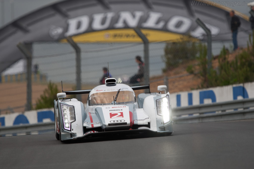 Audi R18 e-tron quattro - Chassis: 206  - 2012 Le Mans Test