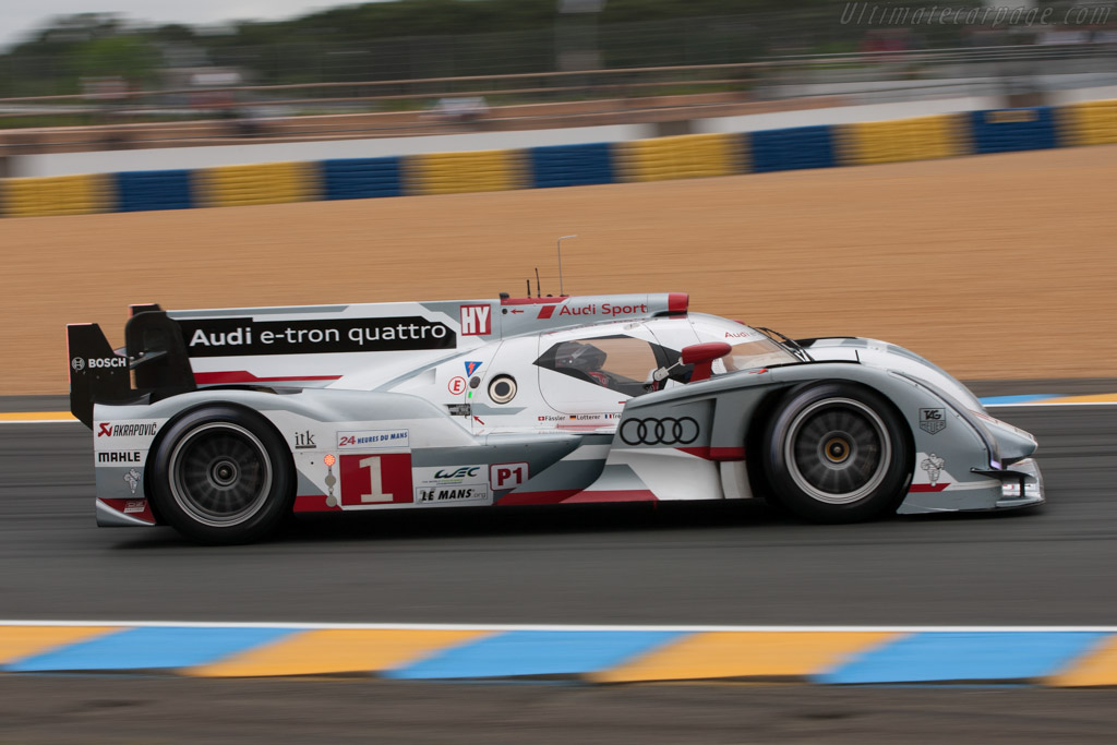 Audi R18 e-tron quattro - Chassis: 208  - 2012 Le Mans Test