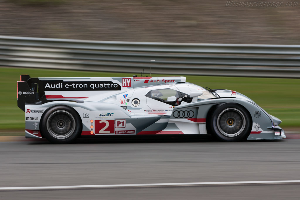 Audi R18 e-tron quattro - Chassis: 206  - 2012 WEC 6 Hours of Spa-Francorchamps