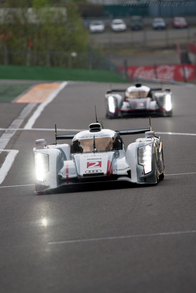 Audi R18 e-tron quattro - Chassis: 206  - 2012 WEC 6 Hours of Spa-Francorchamps