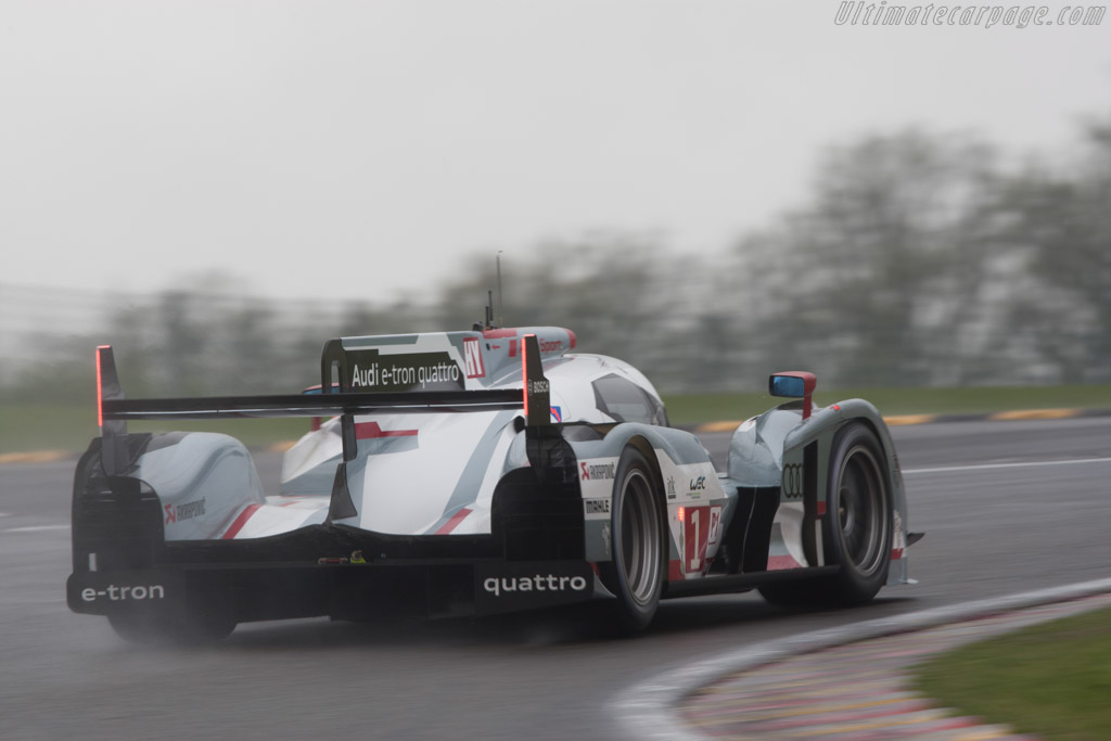 Audi R18 e-tron quattro - Chassis: 208  - 2012 WEC 6 Hours of Spa-Francorchamps