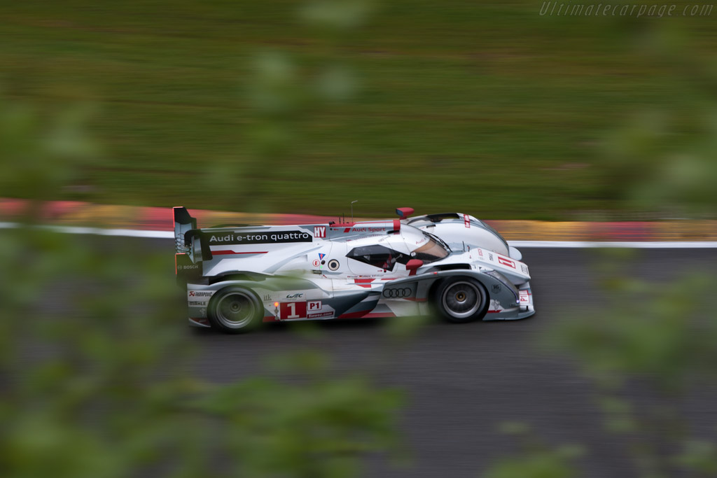 Audi R18 e-tron quattro - Chassis: 208  - 2012 WEC 6 Hours of Spa-Francorchamps