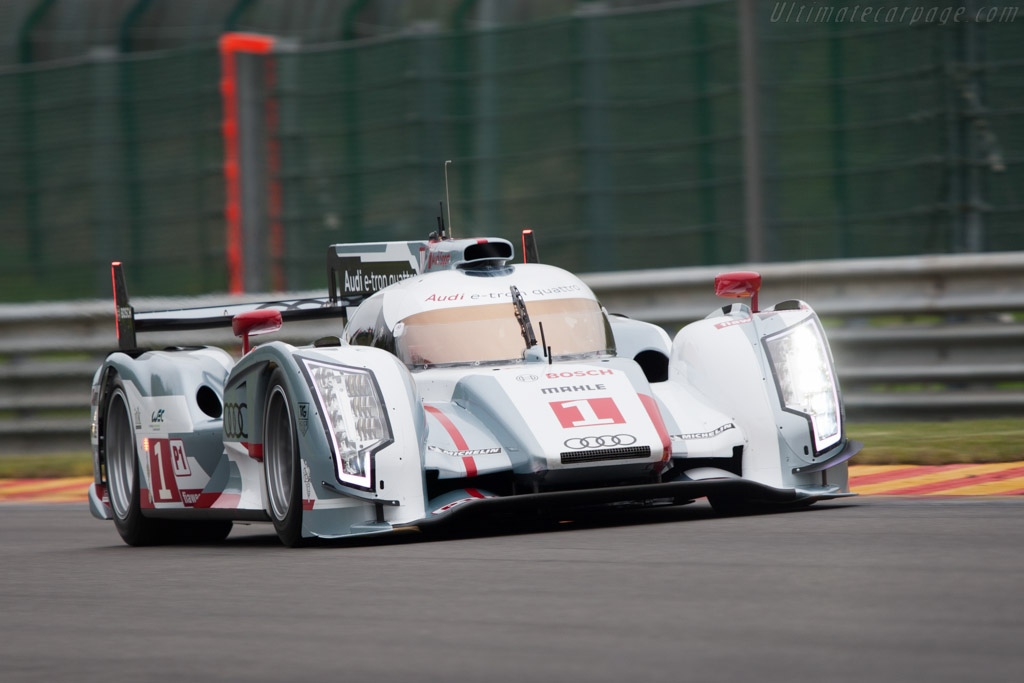 Audi R18 e-tron quattro - Chassis: 208  - 2012 WEC 6 Hours of Spa-Francorchamps